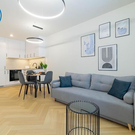 Blue Apartment Ceglana - Free Parking - Self Check-In Katowice Buitenkant foto