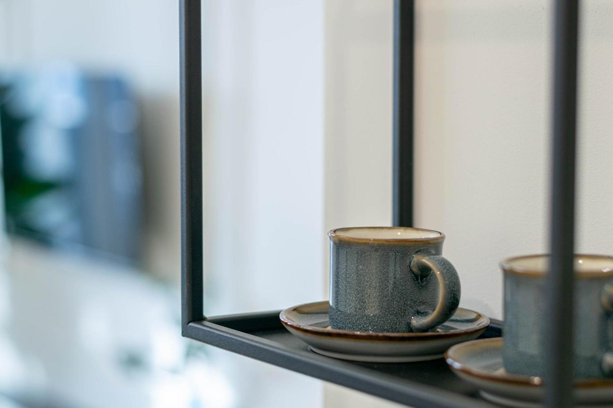 Blue Apartment Ceglana - Free Parking - Self Check-In Katowice Buitenkant foto