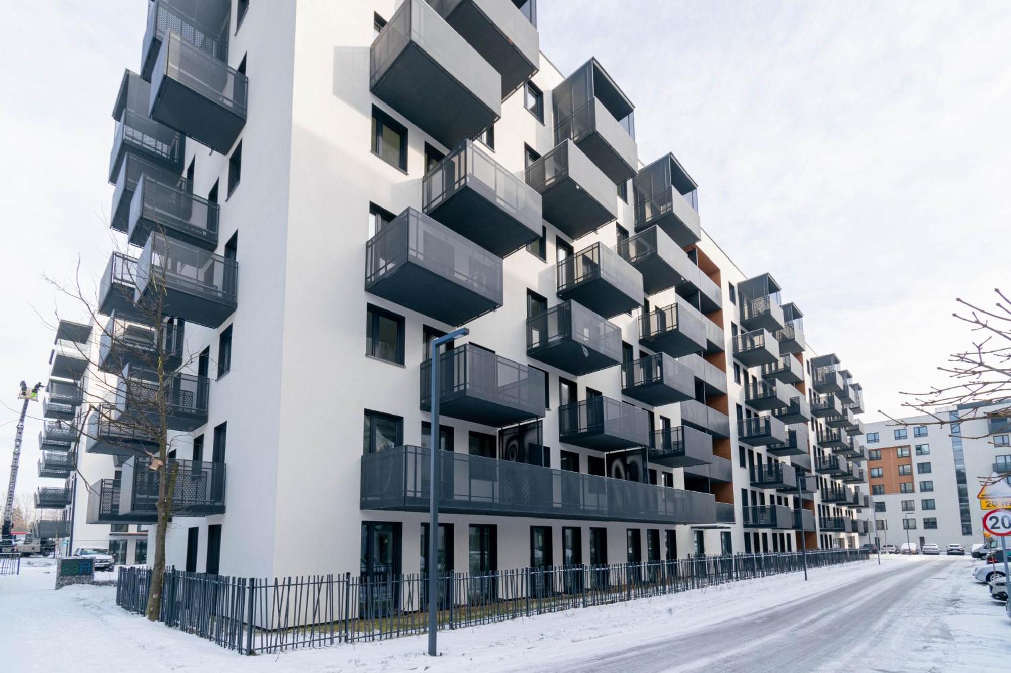 Blue Apartment Ceglana - Free Parking - Self Check-In Katowice Buitenkant foto